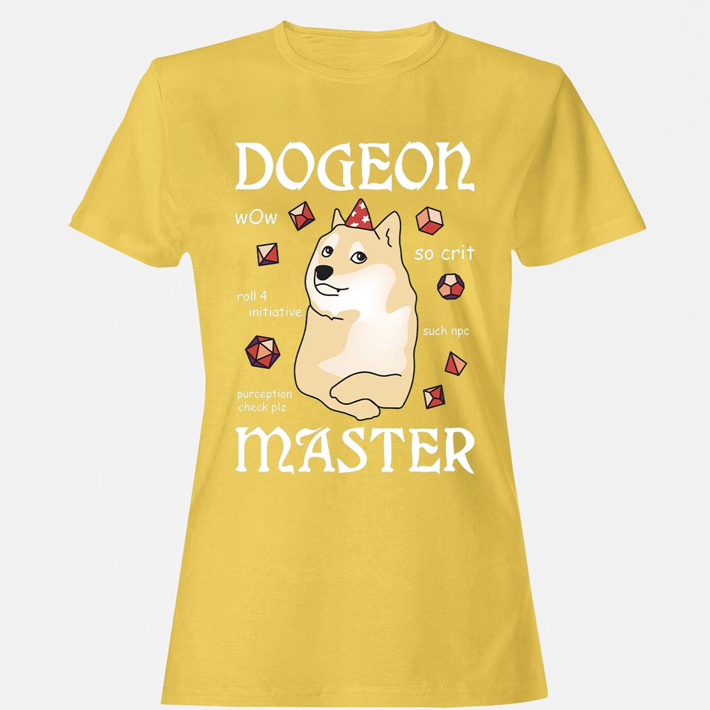 Dogeon Master Women's T-Shirt - Daisy - 4