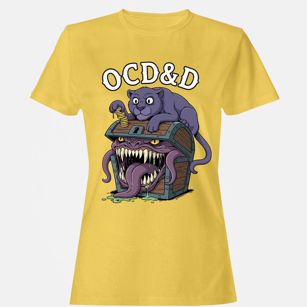 OCD&D Women's T-Shirt - Daisy - 4