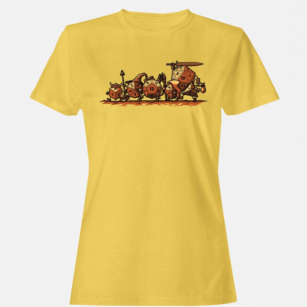 Fellowship Of The Dices Women's T-Shirt - Daisy - 4