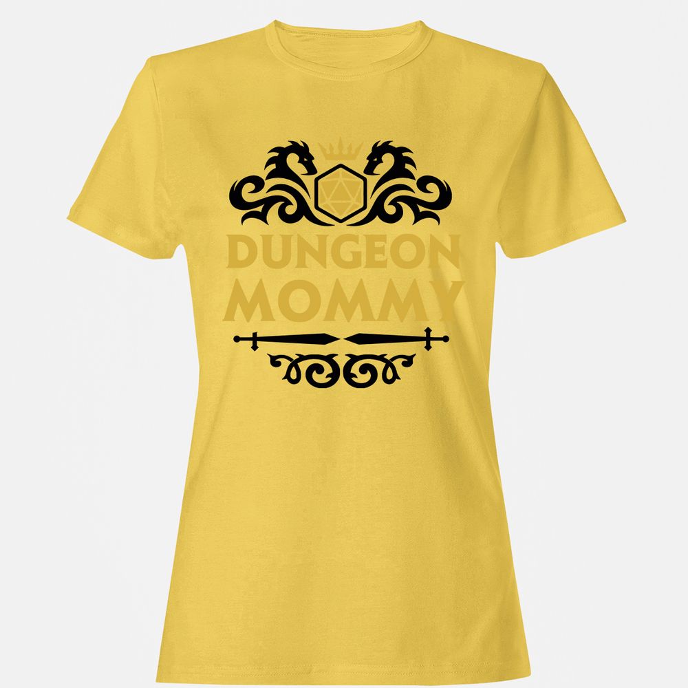Dungeon Mommy Women's T-Shirt - Daisy - 4