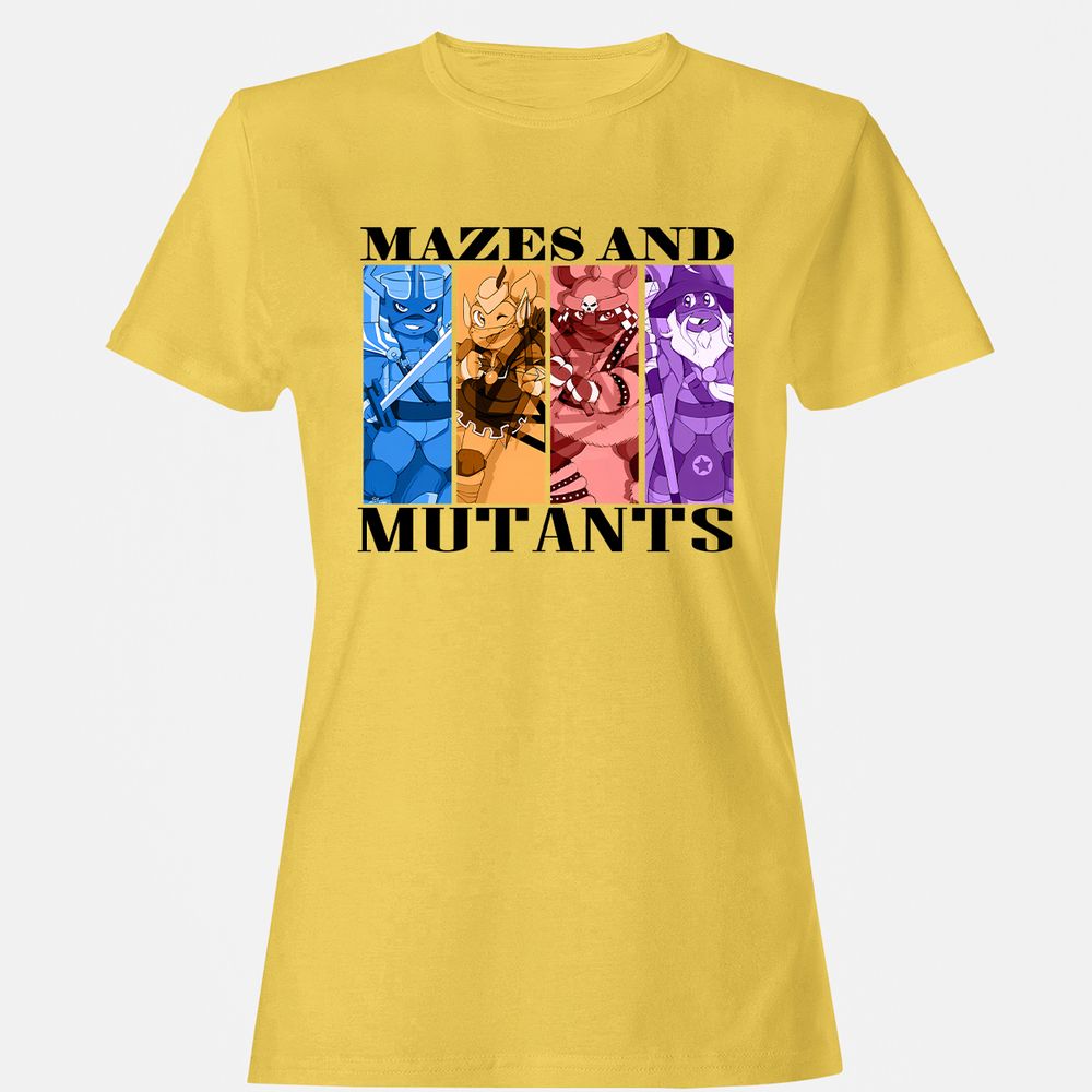Mazes & Mutants Women's T-Shirt - Daisy - 4