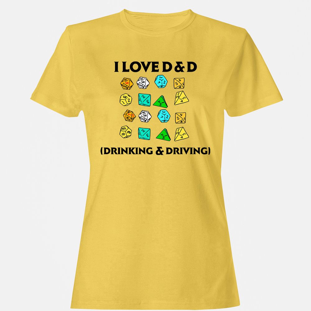 Drinking & Driving Women's T-Shirt - Daisy - 4