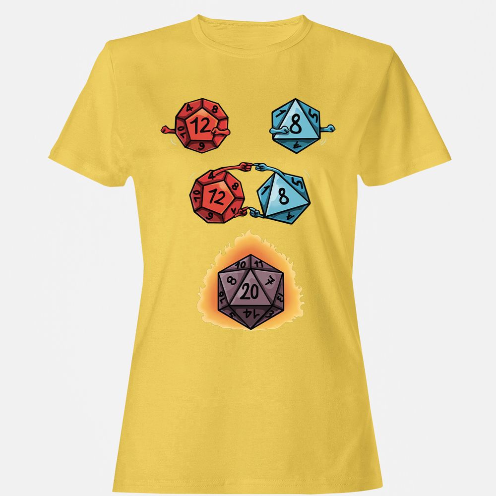 Dice Fusion RPG Women's T-Shirt - Daisy - 4