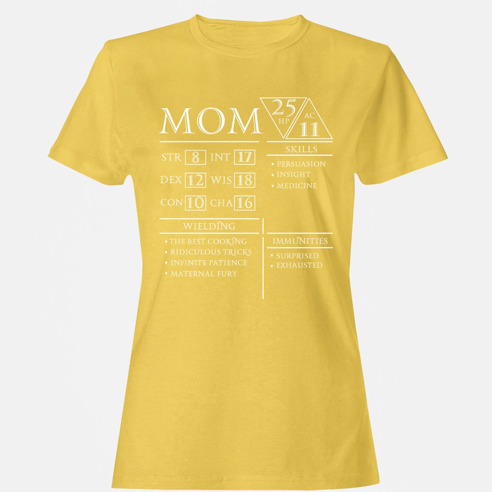 Mom Stats - Daisy - 4