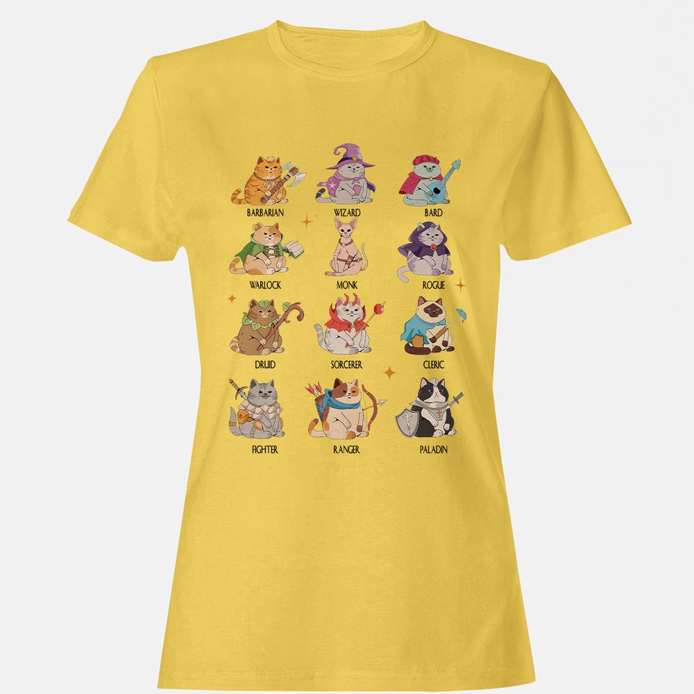 Dungeons And Cats Women's T-Shirt - Daisy - 4