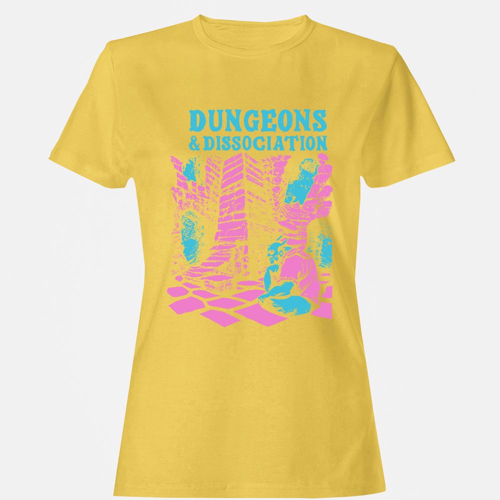 Dungeons And Dissociation Women's T-Shirt - Daisy - 4