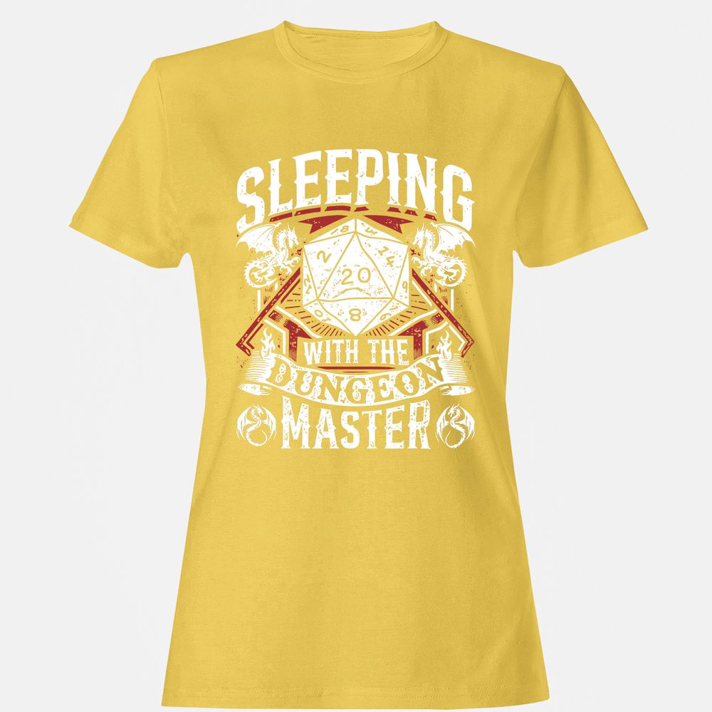 Sleeping With The DM Women's T-Shirt - Daisy - 4