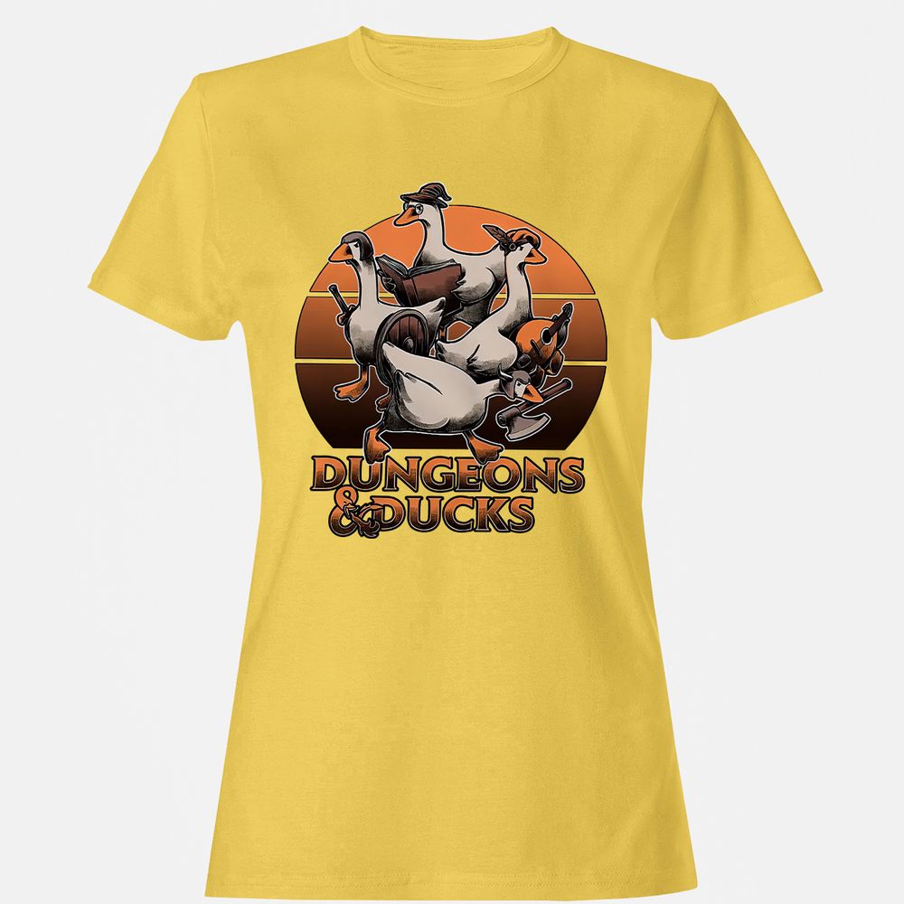Dungeons And Ducks Women's T-Shirt - Daisy - 4