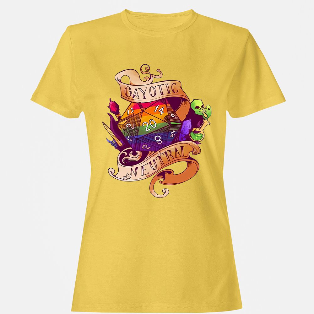 Gayotic Neutral Women's T-Shirt - Daisy - 4