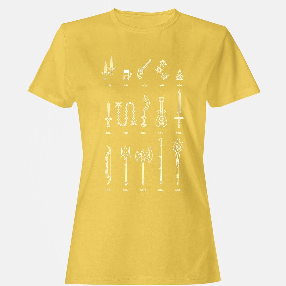 Damage Dealer RPG Women's T-Shirt - Daisy - 4