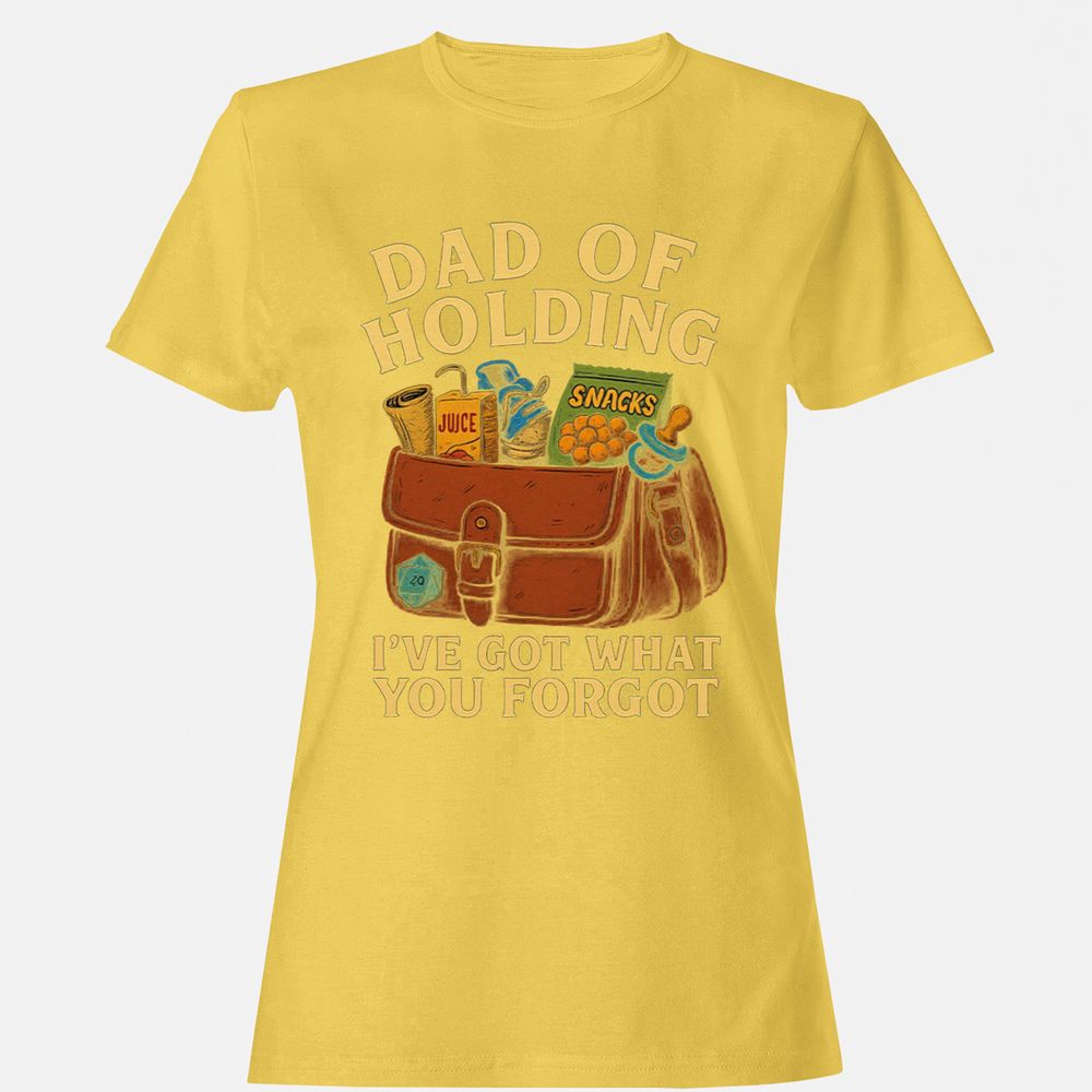 Dad Of Holding Women's T-Shirt - Daisy - 4