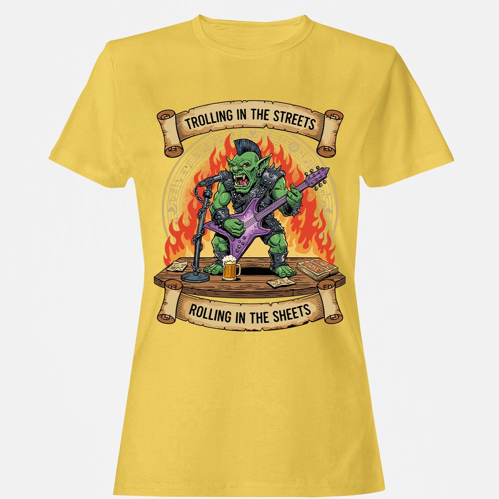 Trolling in the Streets Women's T-Shirt - Daisy - 4