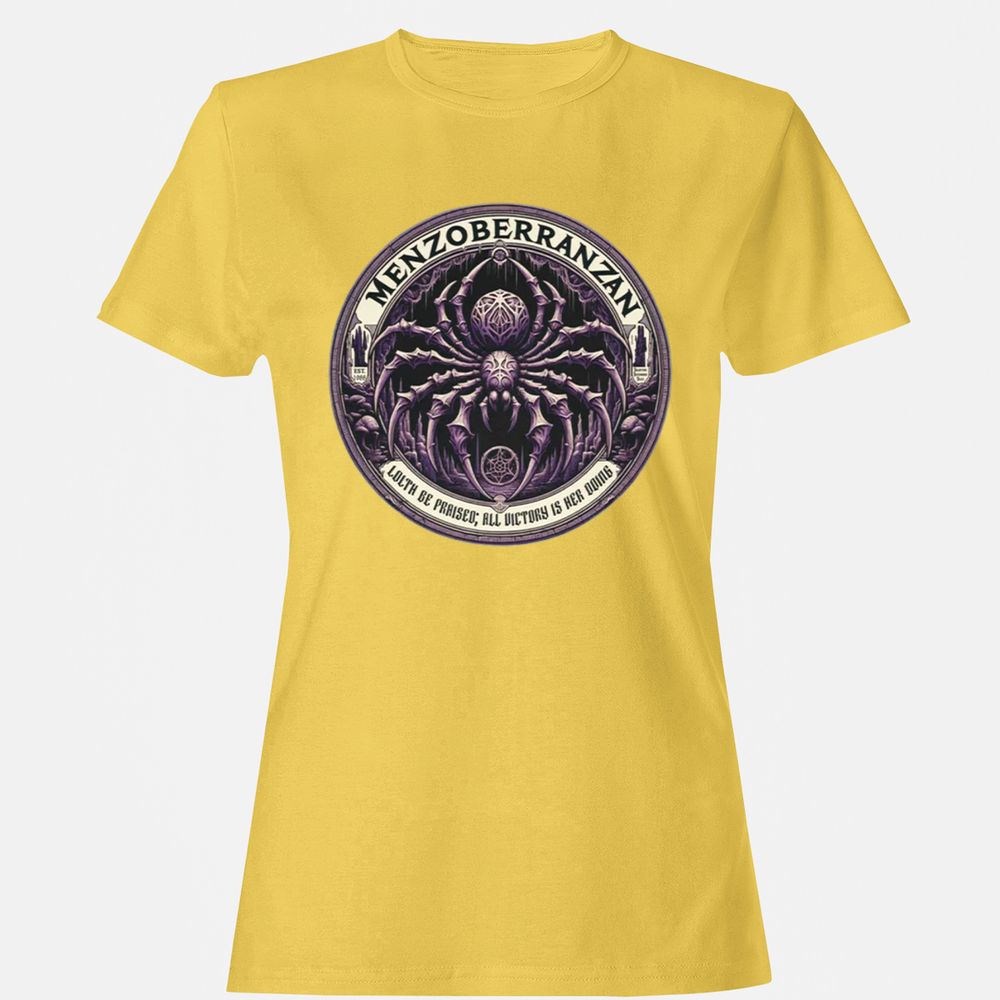 Menzoberranzan Lolth Be Praised Women's T-Shirt - Daisy - 4