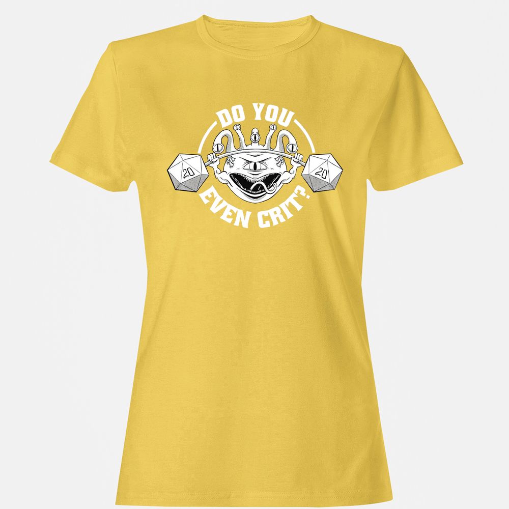Do You Even Crit Women's T-Shirt - Daisy - 4