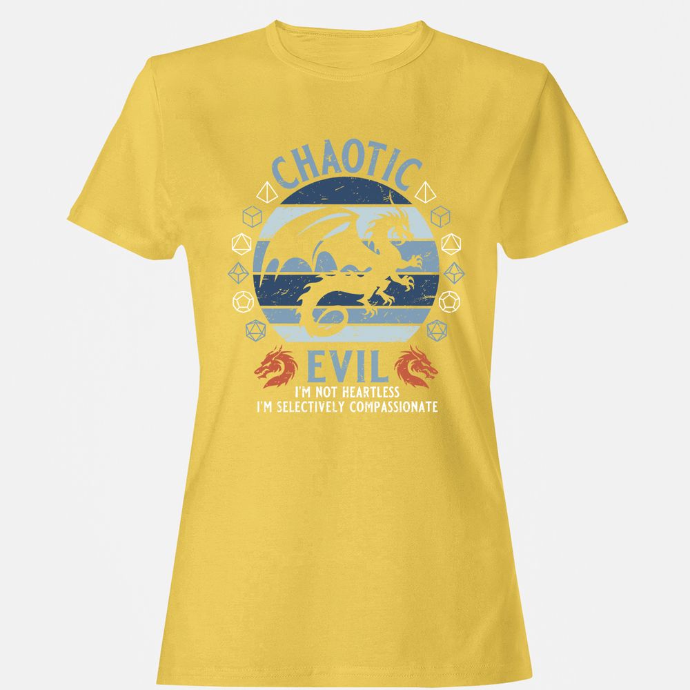 Chaotic Evil 2 Women's T-Shirt - Daisy - 4