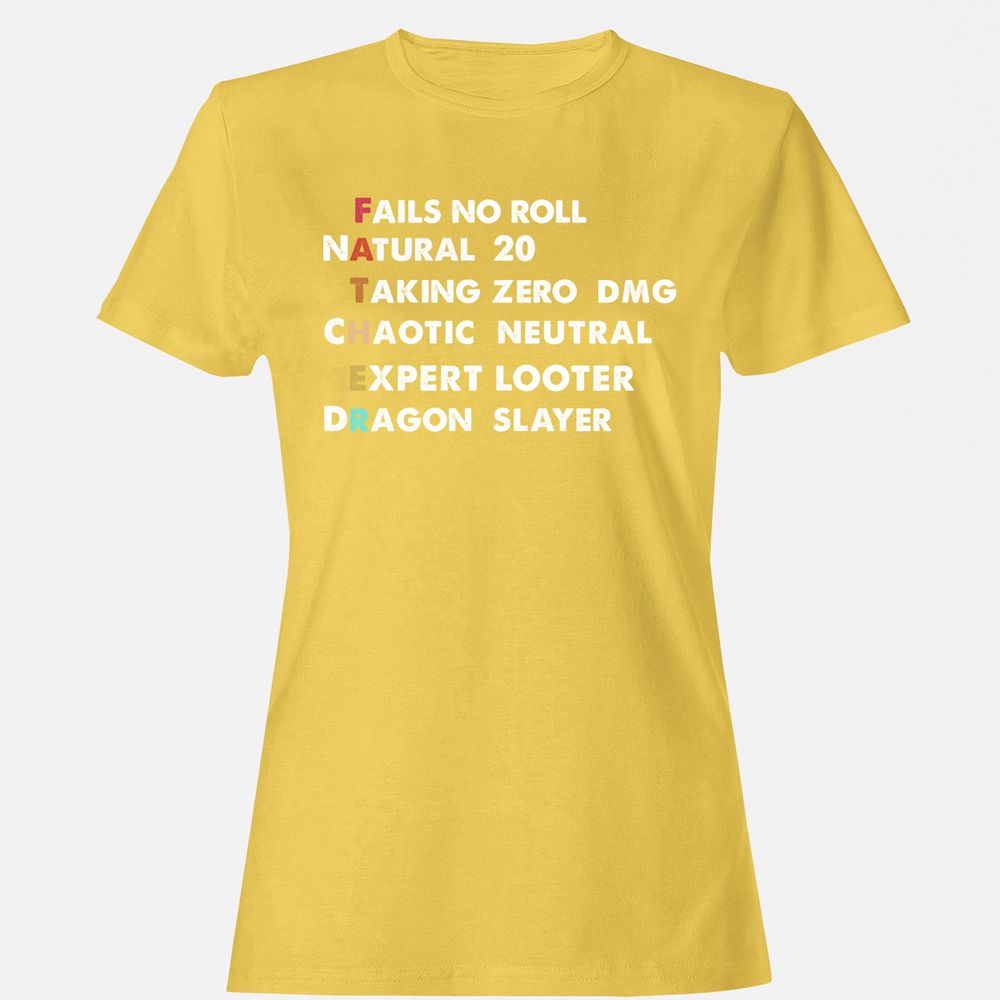 Father D&D Women's T-Shirt - Daisy - 4