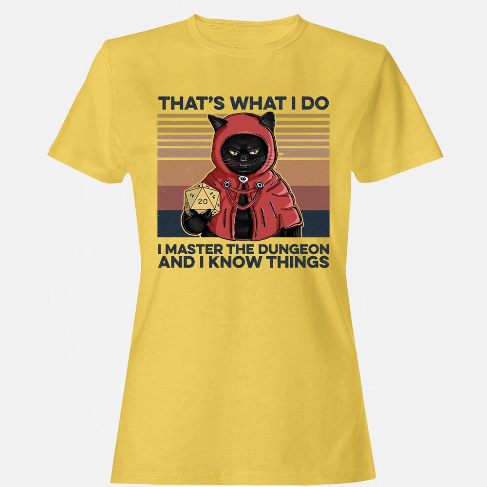 I Master The Dungeons Women's T-Shirt - Daisy - 4
