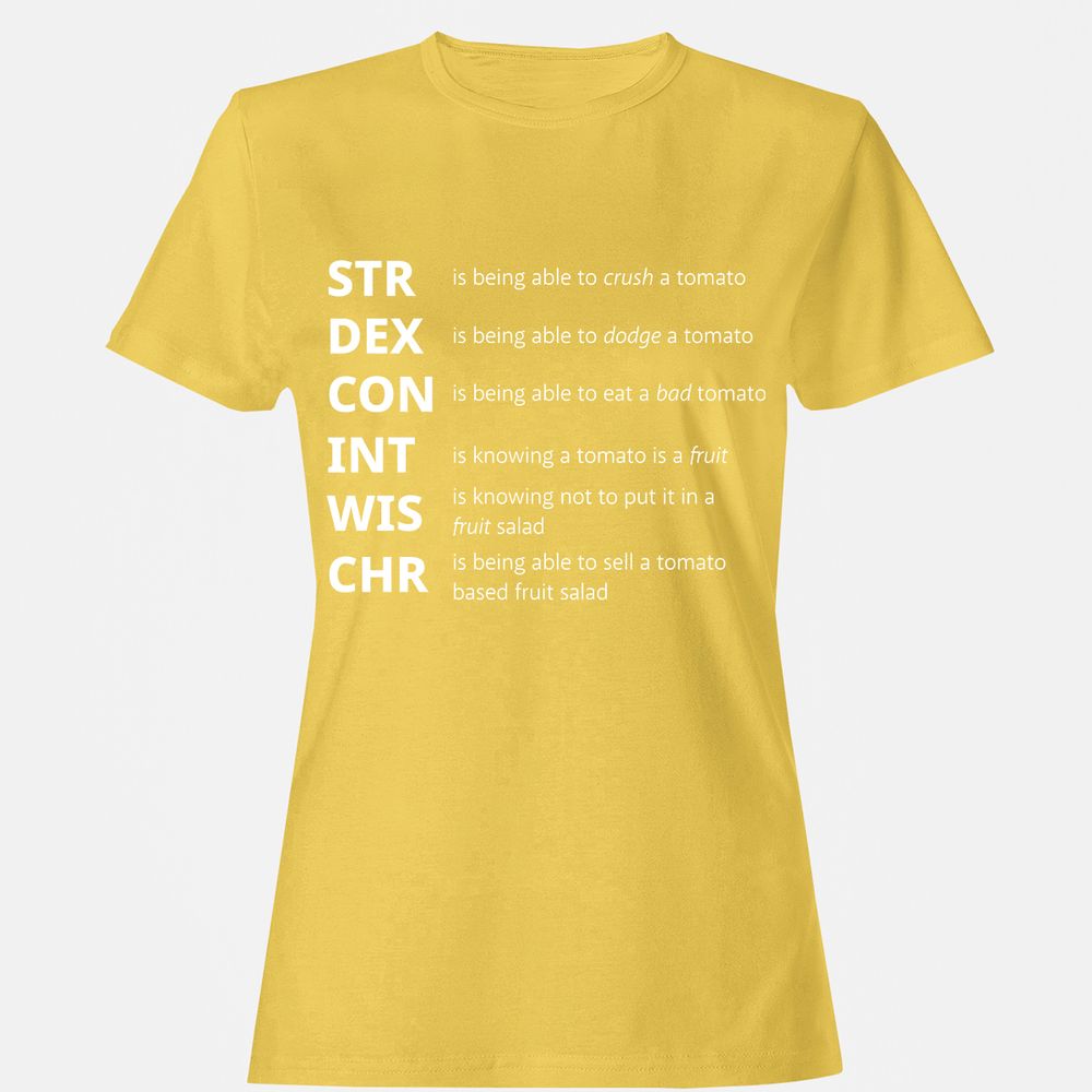 Tomato Stats – RPG Meme Edition - Daisy - 4