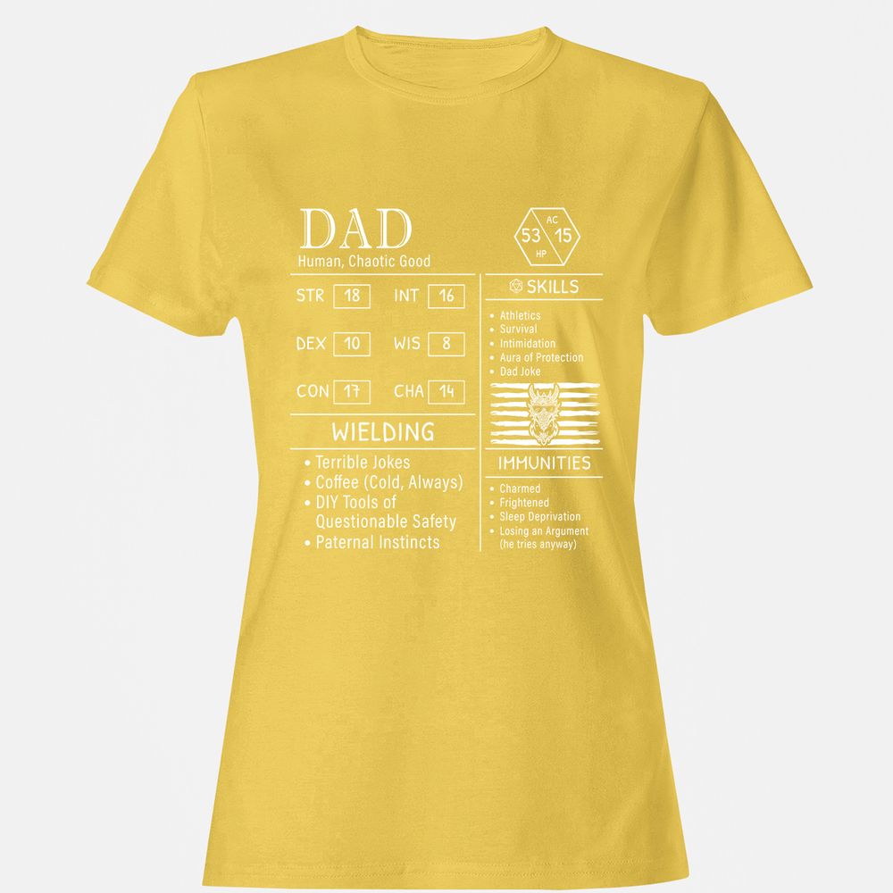 Dad Stats New - Daisy - 4