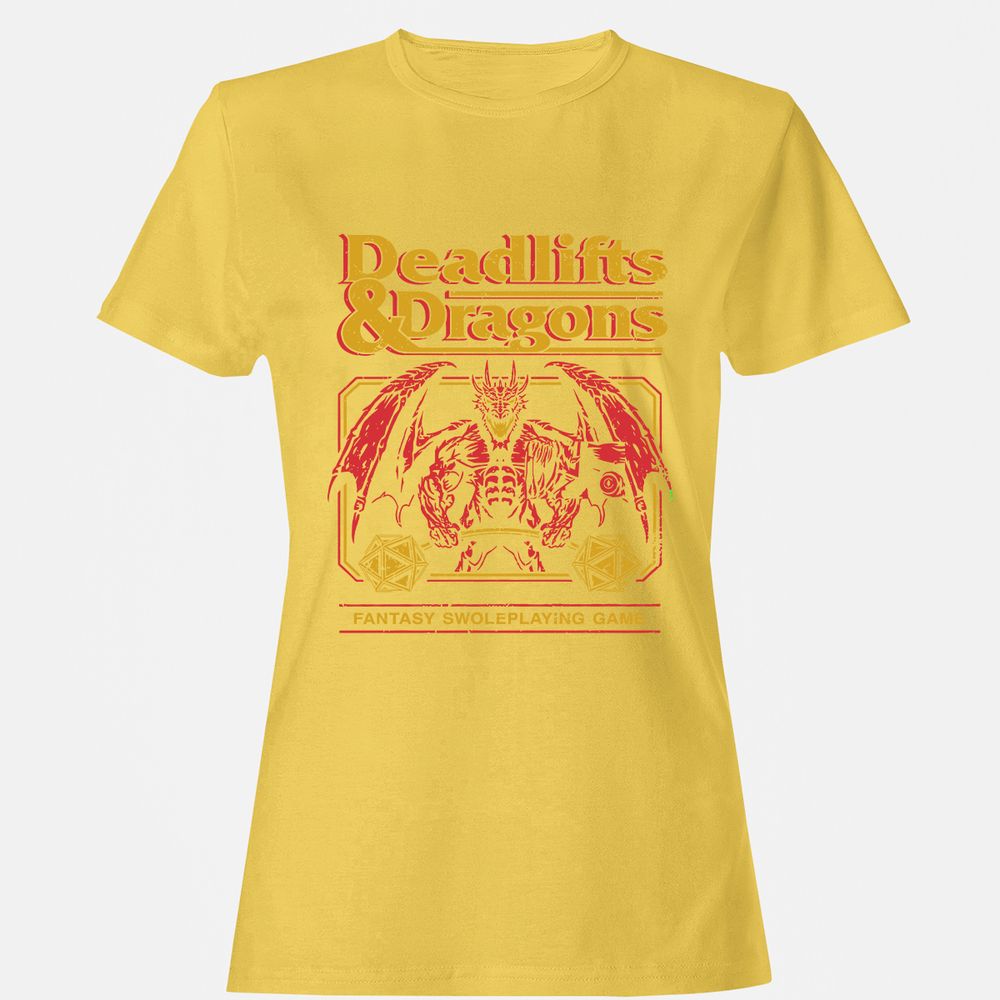 Deadlifts & Dragons - Daisy - 4