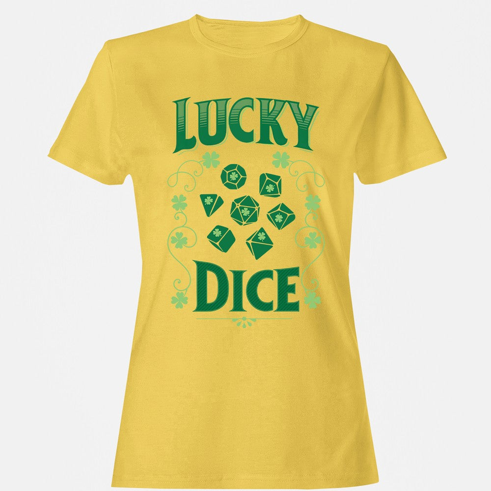 Lucky Dice Women's T-Shirt - Daisy - 4