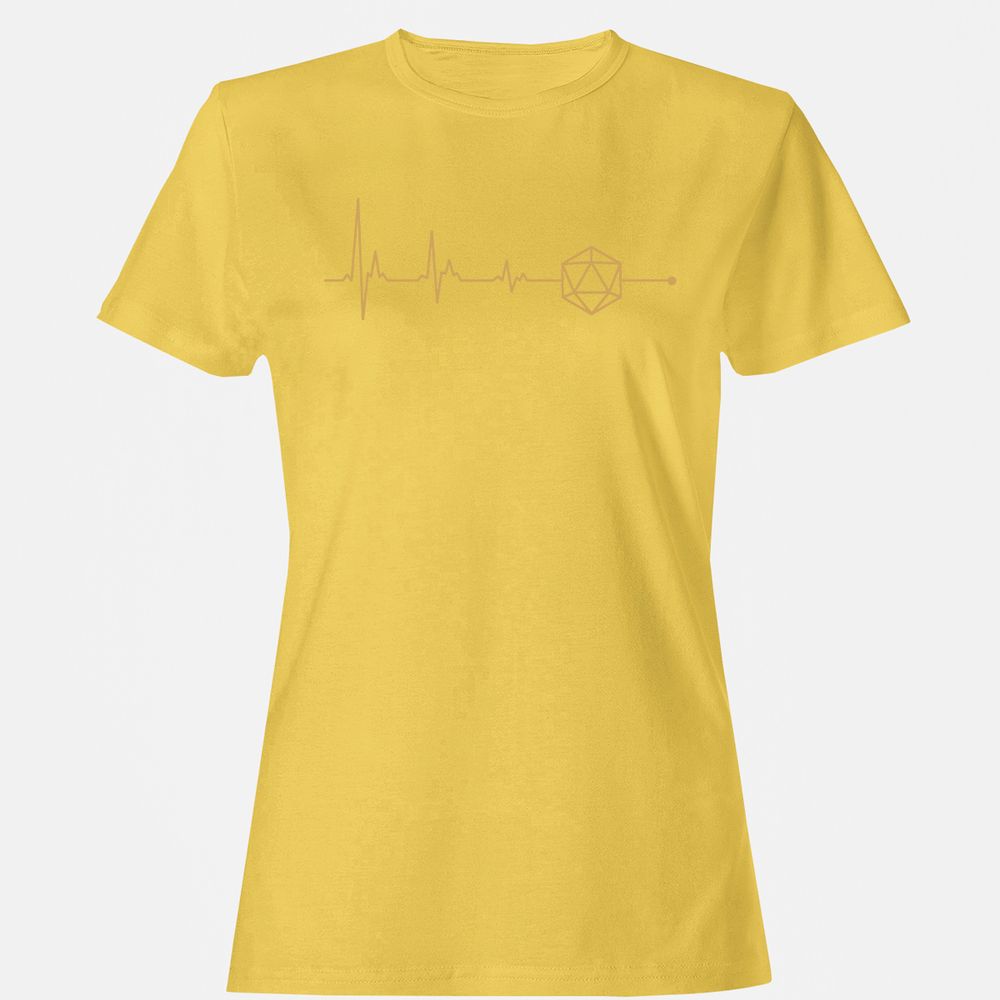 D20 Dice Is My Life Women's T-Shirt - Daisy - 4