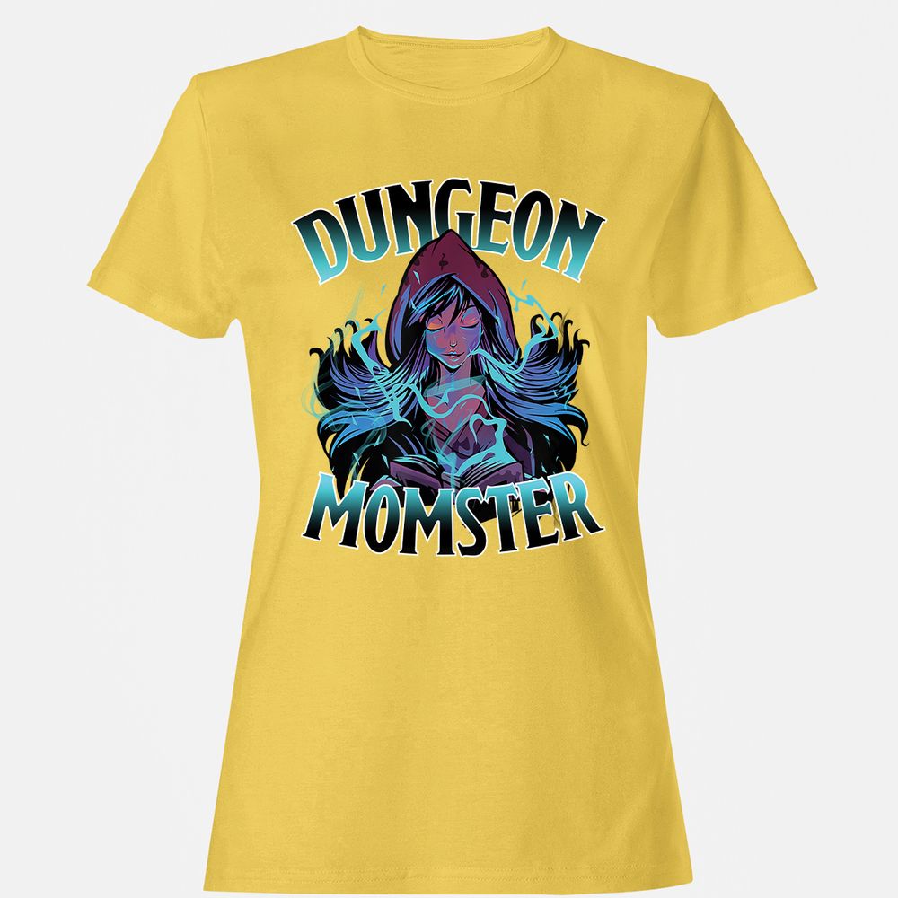 Dungeon Momster Women's T-Shirt - Daisy - 4