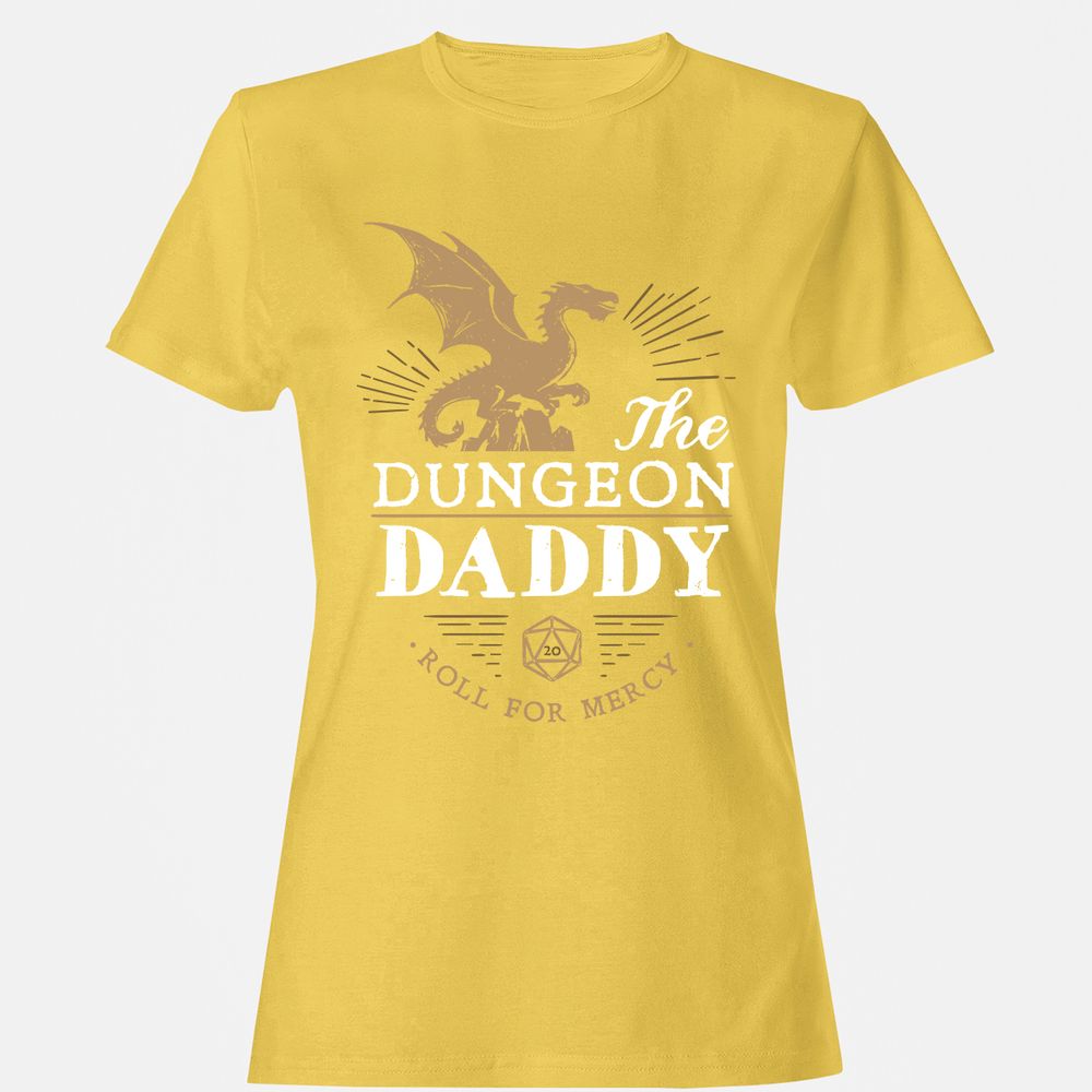 Dungeon Daddy Roll For Mercy Women's T-Shirt - Daisy - 4