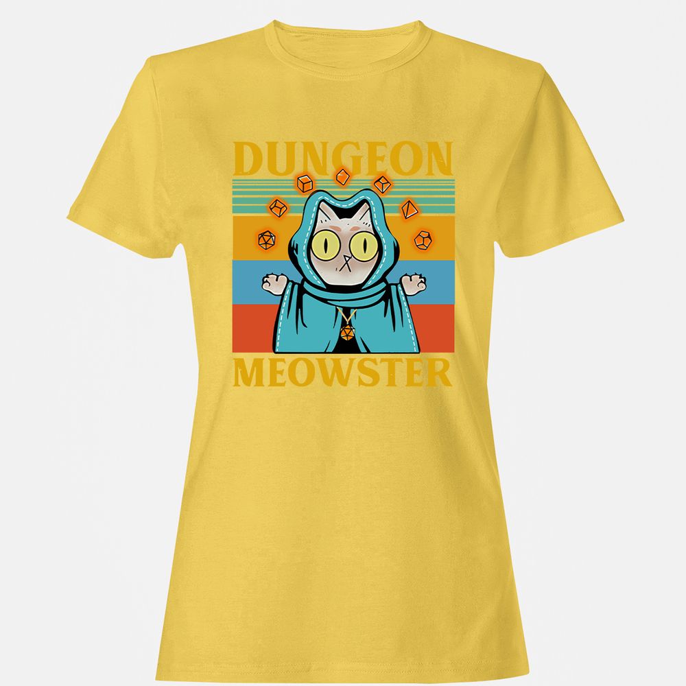 Dungeon Meowster Women's T-Shirt - Daisy - 4