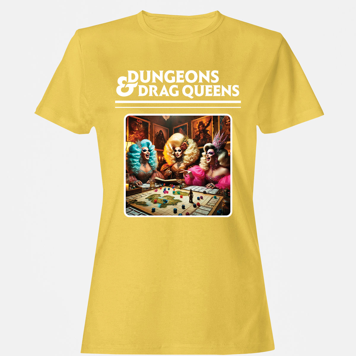 Dungeons & Drag Queens Women's T-Shirt - Daisy - 4