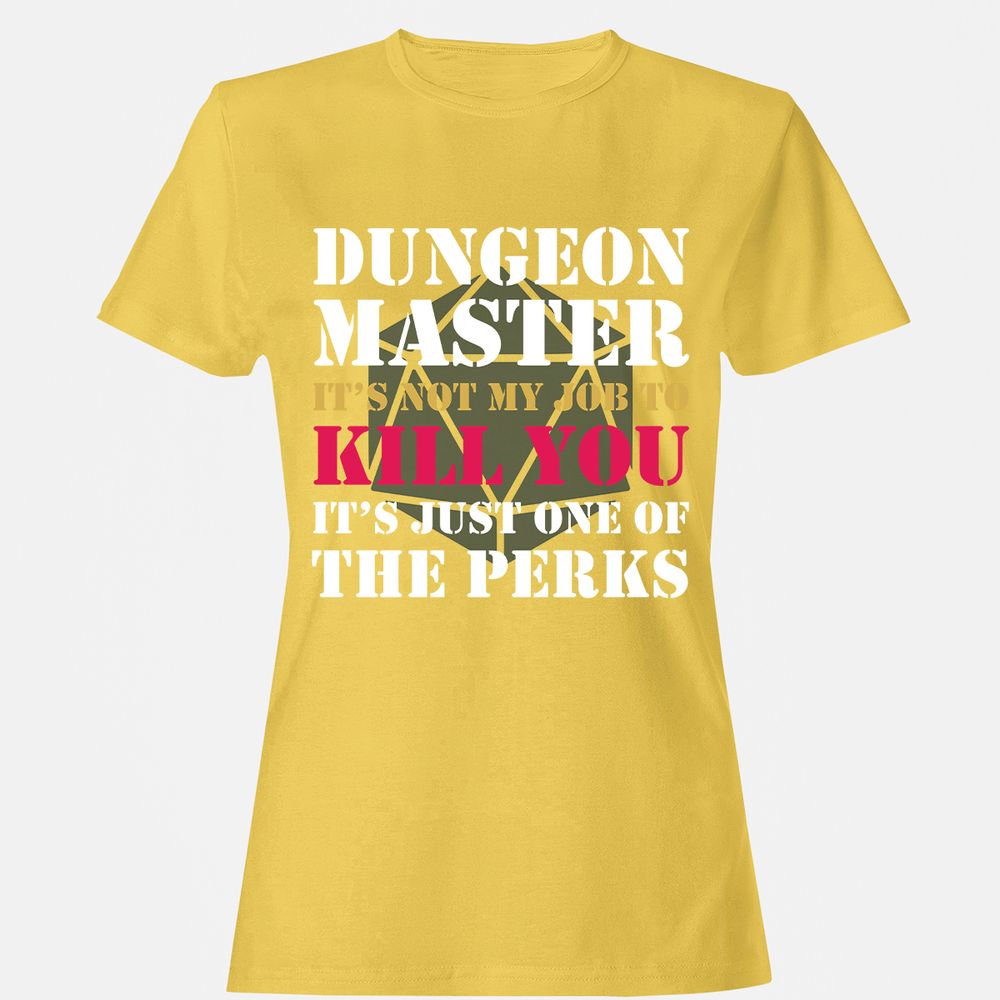 DUNGEON MASTER NOT MY JOB Women's T-Shirt - Daisy - 4