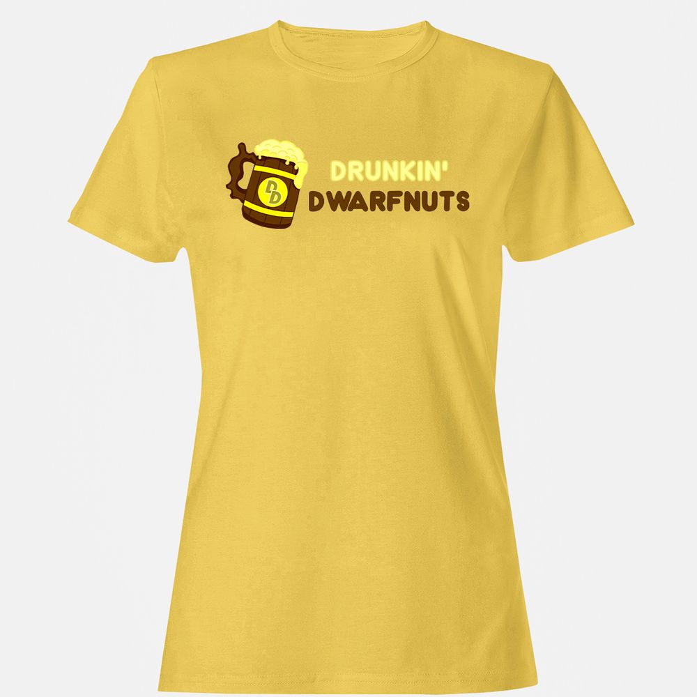 Drunkin' Dwartnuts Women's T-Shirt - Daisy - 4
