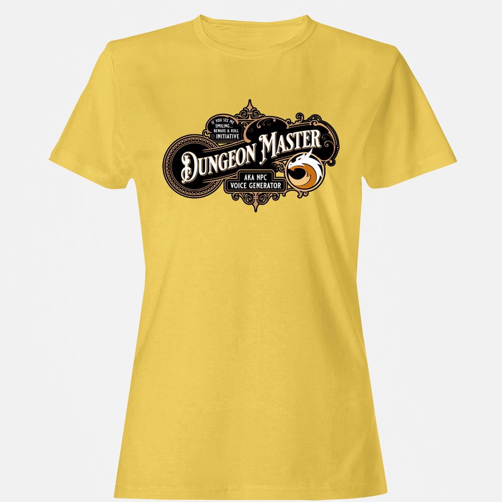 Dungeon Master Women's T-Shirt - Daisy - 4