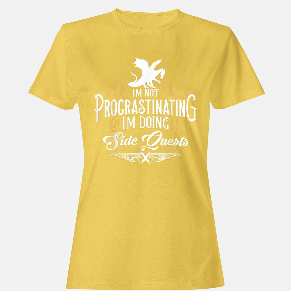 I'm Doing Side Quests Women's T-Shirt - Daisy - 4