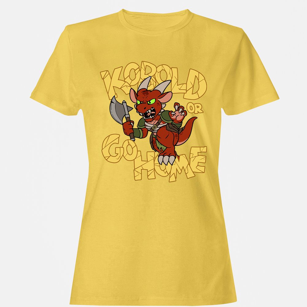 Kobold Or Go Home Women's T-Shirt - Daisy - 4