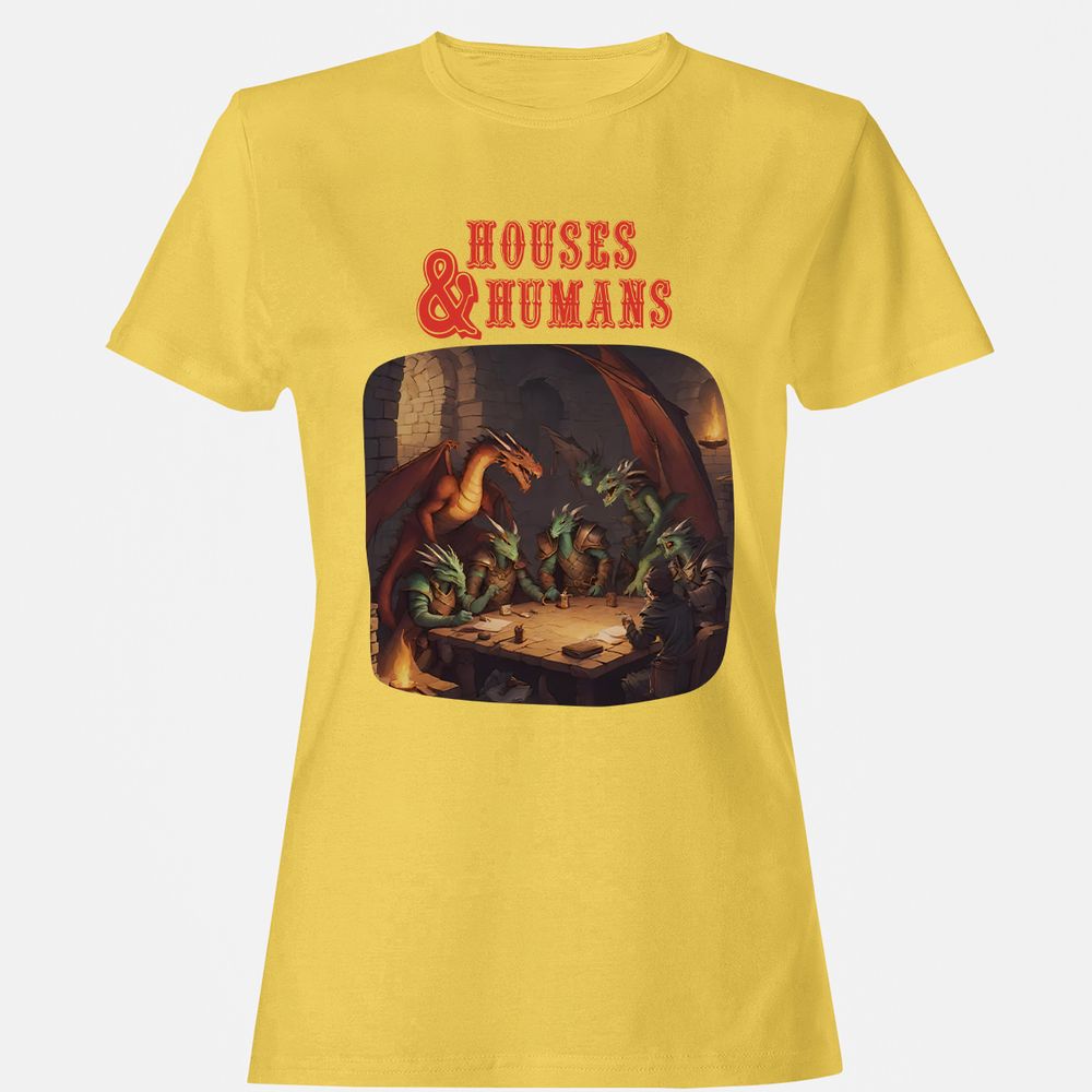 Houses And Humans Women's T-Shirt - Daisy - 4
