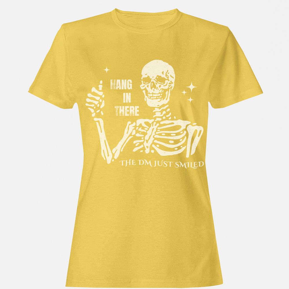 Hang In There – The DM Just Smiled Skeleton - Daisy - 4