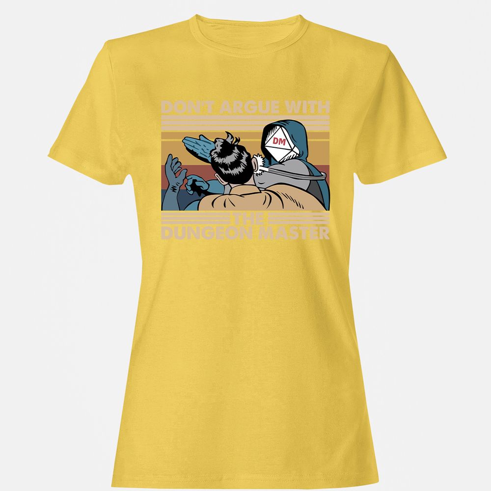 Don't Argue With The DM Women's T-Shirt - Daisy - 4