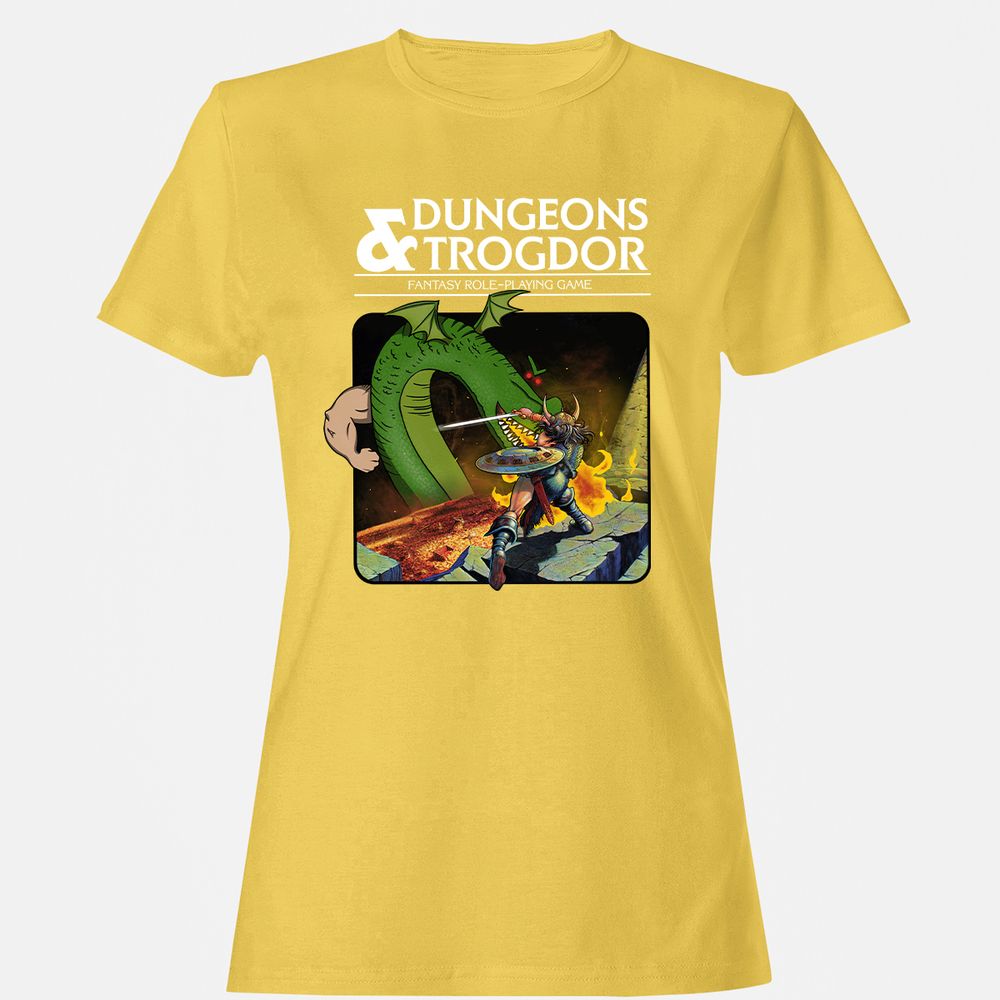 Trogdor Women's T-Shirt - Daisy - 4