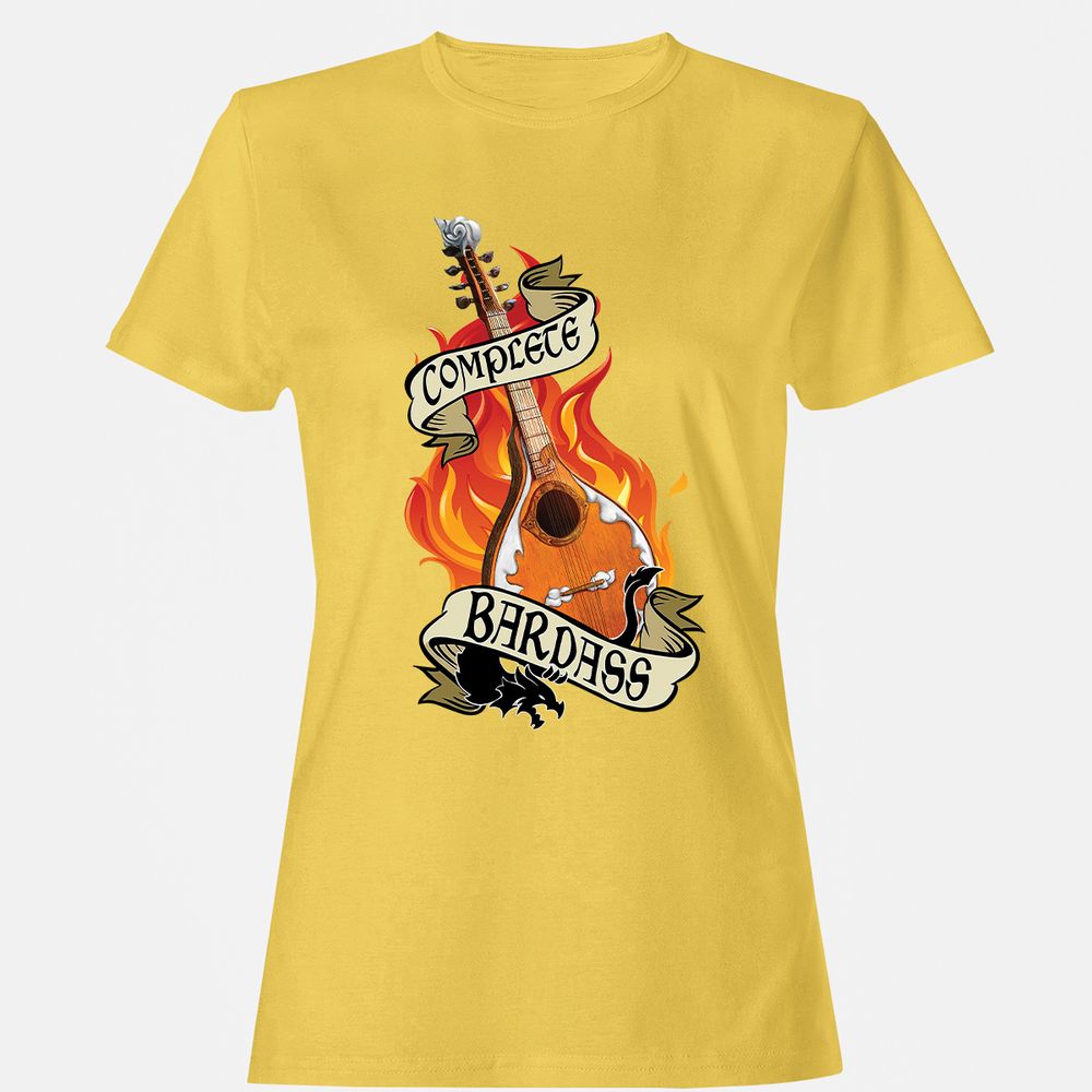 Complete Bardass Women's T-Shirt - Daisy - 4