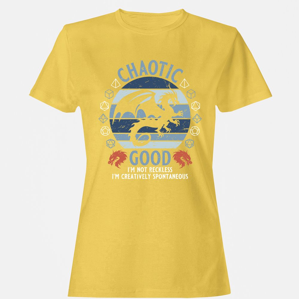 Chaotic Good 2 Women's T-Shirt - Daisy - 4