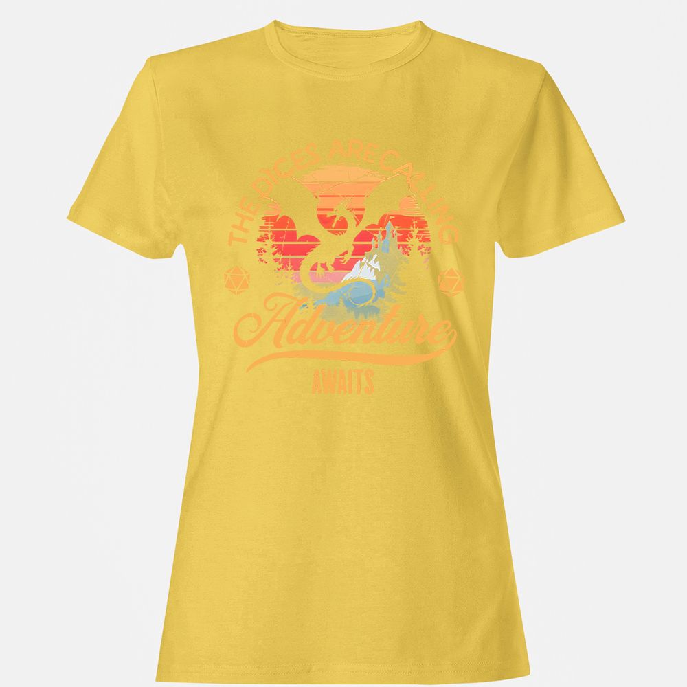 The Dices Are Calling Women's T-Shirt - Daisy - 4
