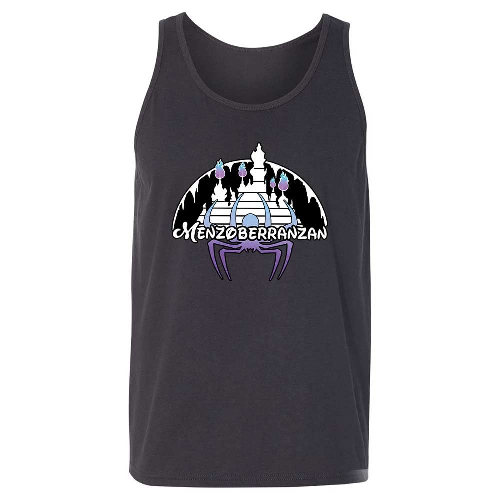 Menzoberranzan Unisex Jersey Tank - Dark Grey - 4