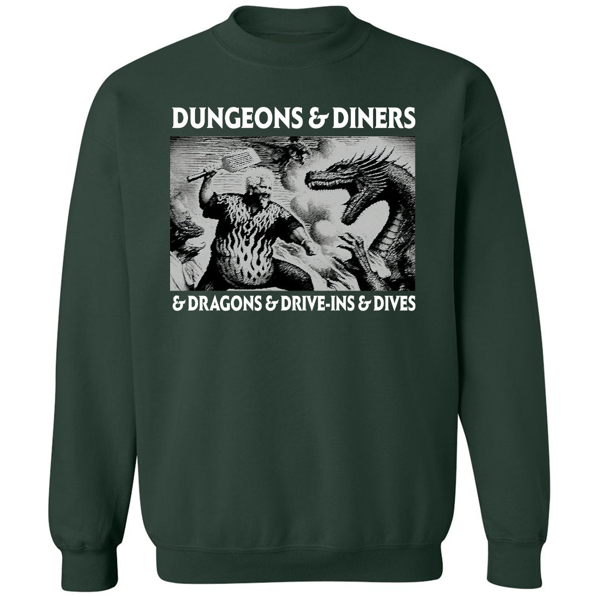 Dungeons & Diners - Forest Green - 4