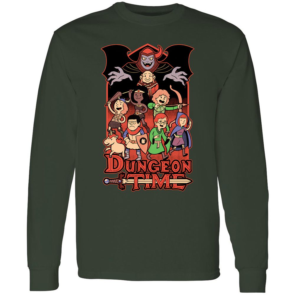 Dungeon Time - Forest Green - 4
