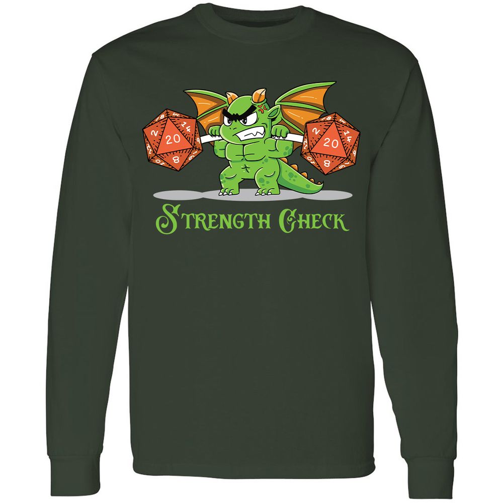 Strength check - Forest Green - 4