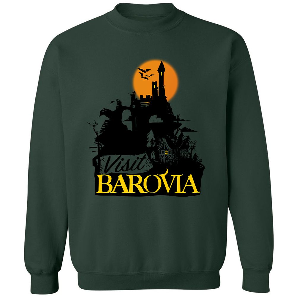 Visit Barovia - Forest Green - 4