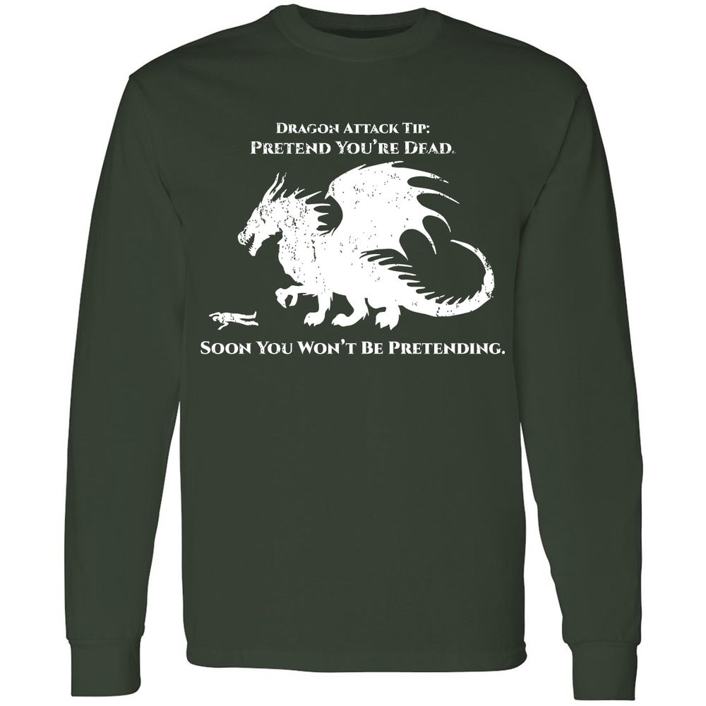 Dragon Attack Tip - Forest Green - 4