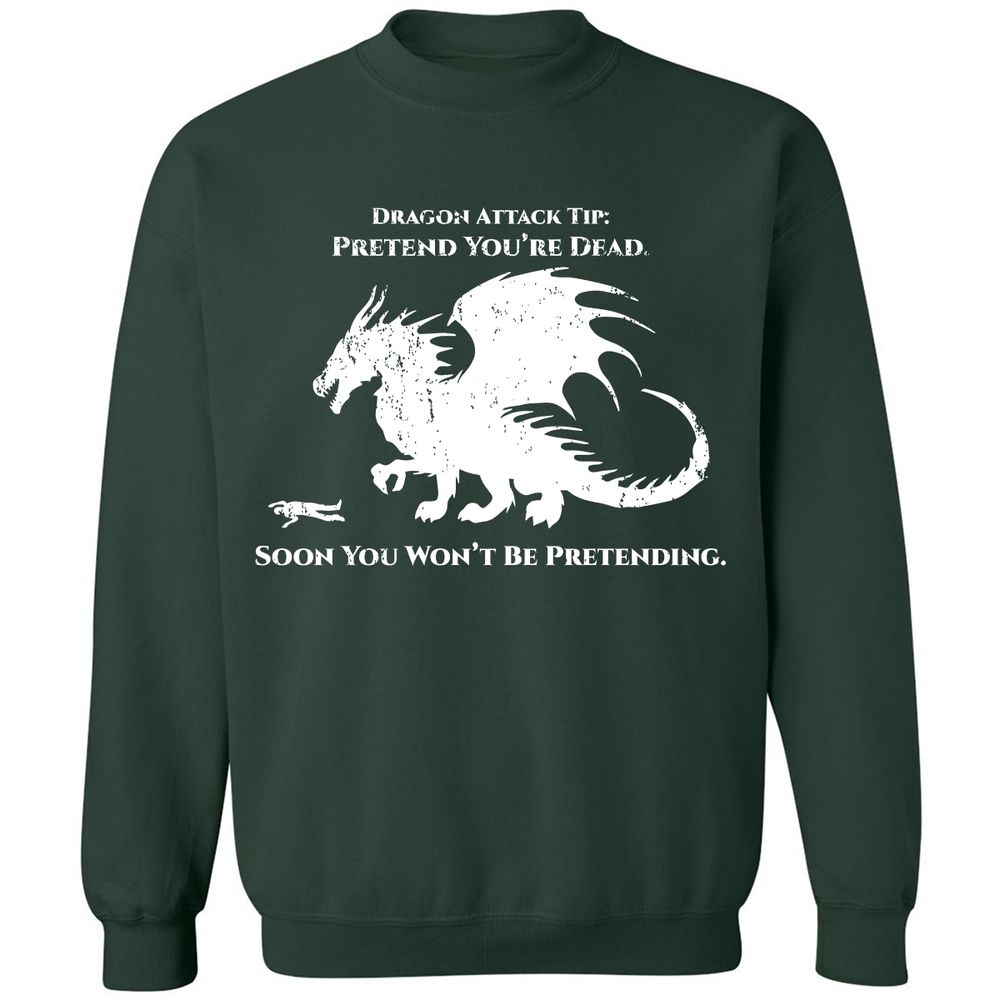 Dragon Attack Tip - Forest Green - 4