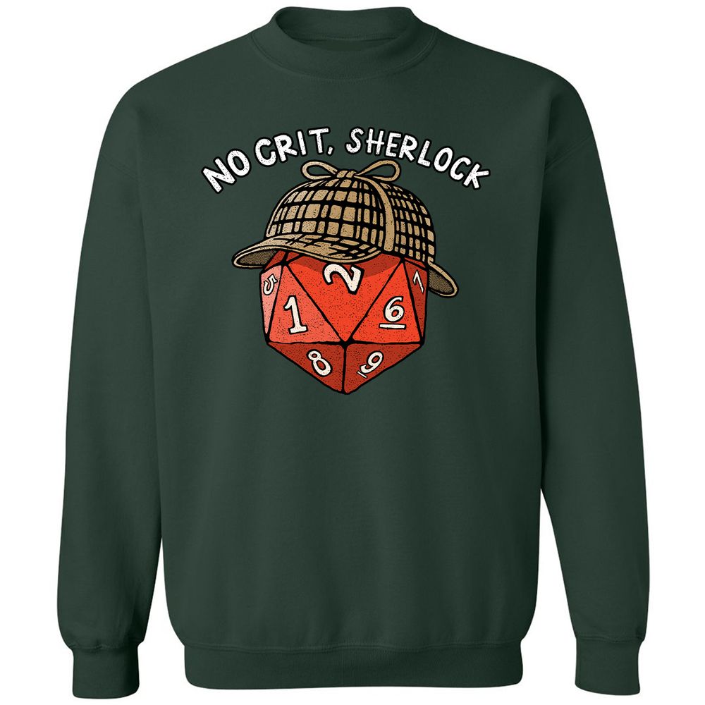 No Crit Sherlock - Forest Green - 4